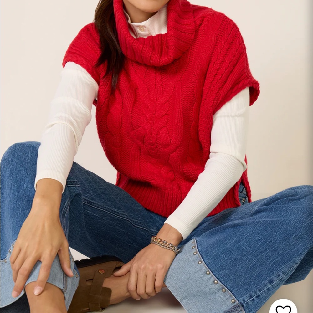 525 Angelica cable trim vest